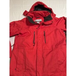 JACKET Columbia 3 in 1 Women SMALL   Omni-tech Interchange Waterproof Breathable